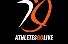 Athletes Go Live logo