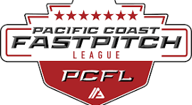 Pacific Coast Fastpitch League logo